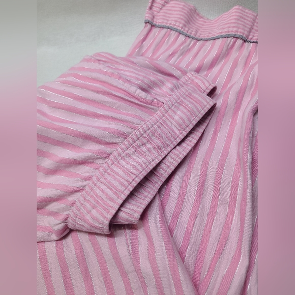 Victorias Secret Pink striped Pajama Pants Size Large Women's - Picture 4 of 8